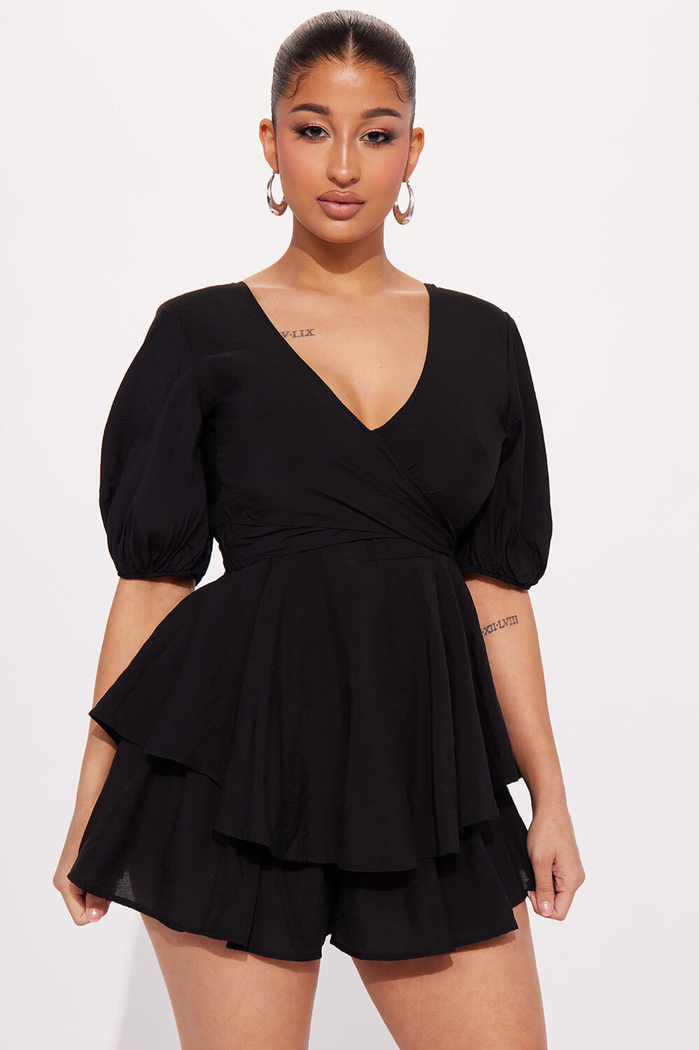

Комбинезон Fashion Nova HF23F158, черный