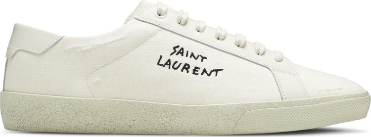 Ysl sneakers court classic sale