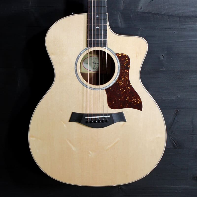 

Гитара Taylor 214ce Koa Deluxe, натуральный