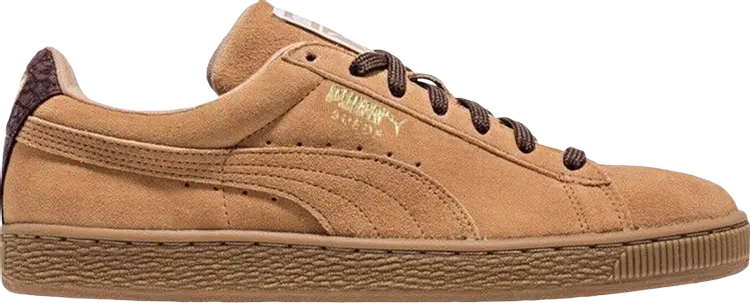 

Кроссовки Puma Suede Classic Casual Sandstorm, коричневый