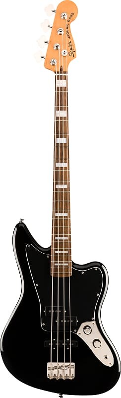 

Squier 0374560506 Classic Vibe Jaguar Bass, лавровый гриф, черный 0374560506 Classic Vibe Jaguar Bass, Laurel Fingerboard,