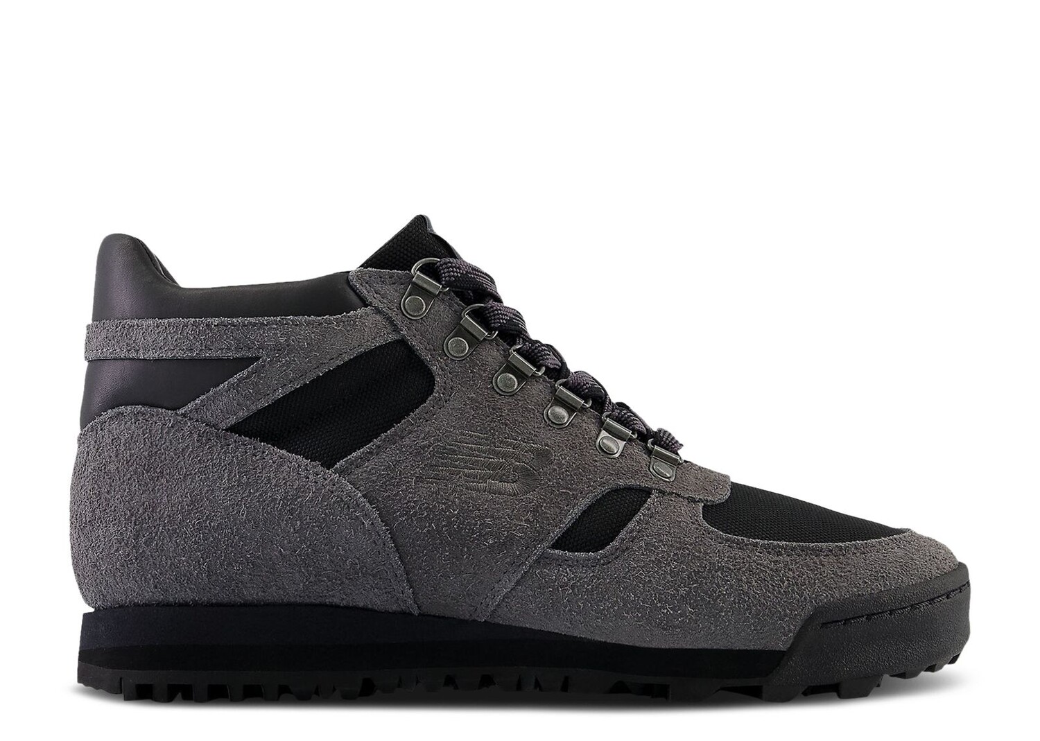 

Кроссовки New Balance Rainier 'Magnet Black', серый, Серый;белый