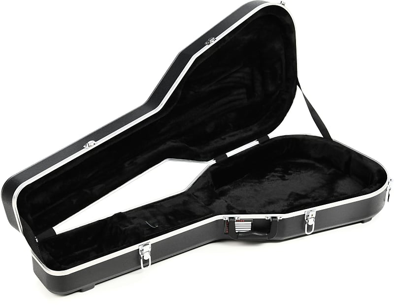 Литой чехол для акустической гитары Gator Deluxe ABS - черный (комплект из 3 шт.) GC-APX=3