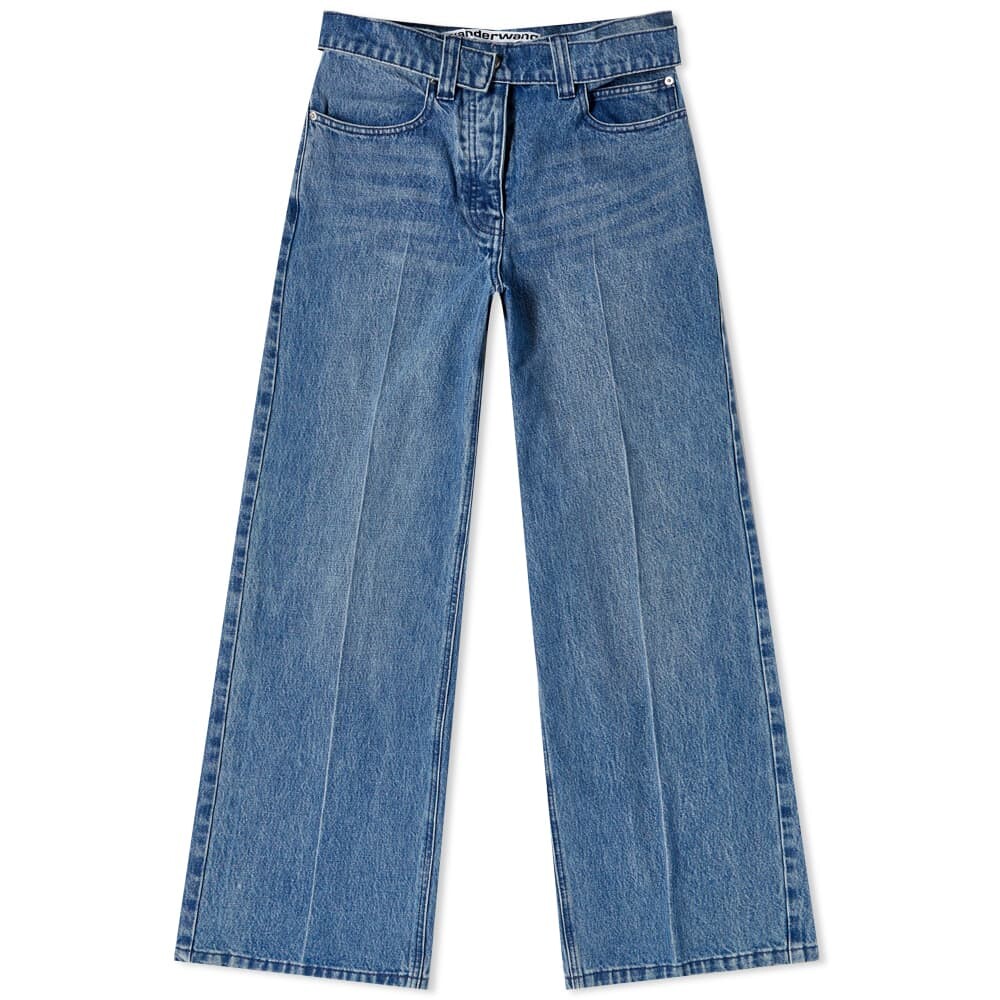 

Джинсы Alexander Wang Raver Jean With Belt