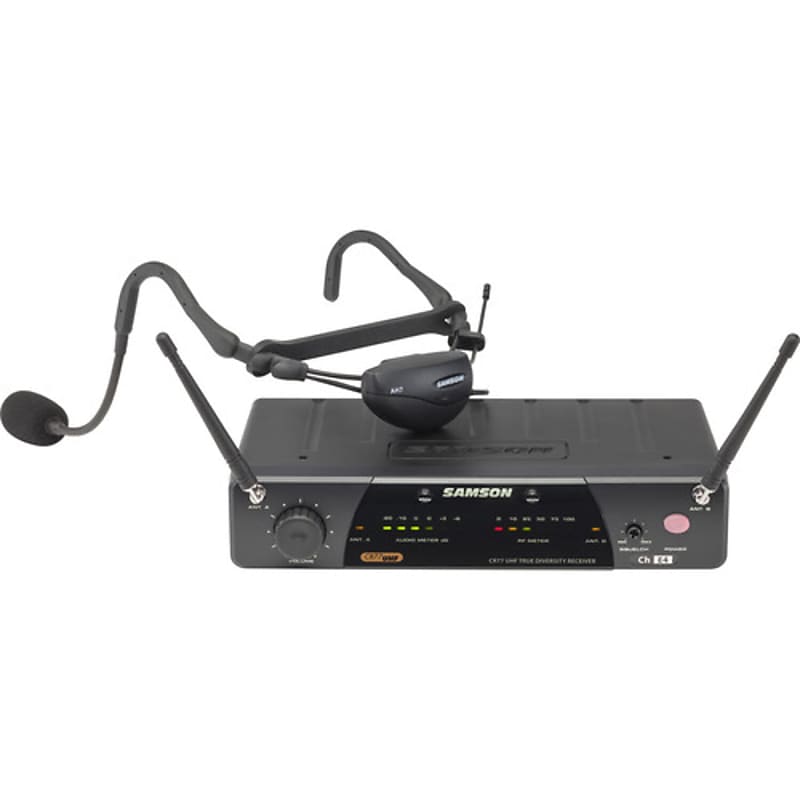 Микрофон Samson AirLine 77 AH7 Wireless Fitness Headset Microphone System (K1 Band) 2 4 ггц nrf24l01100mw 20dbm 1200 метр pa мшу as01 sp2 rf низкая стоимость беспроводной передатчик приемник spi модуль