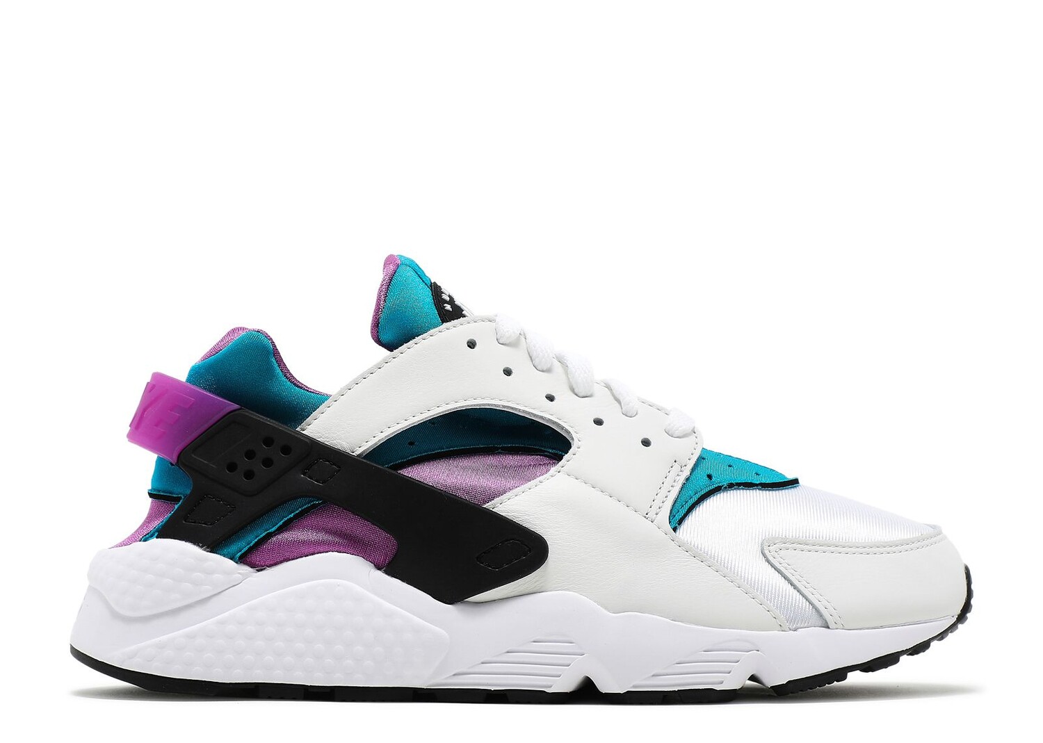 

Кроссовки Nike Air Huarache 'Deep Magenta', белый