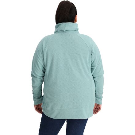 Пуловер с капюшоном Trail Mix — плюс — женский Outdoor Research, цвет Sage