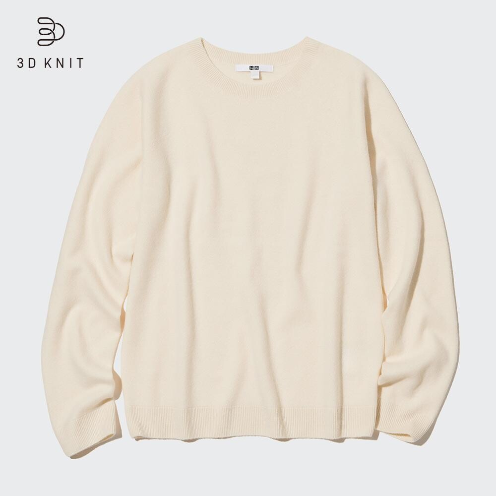 

Свитер Uniqlo, молочный