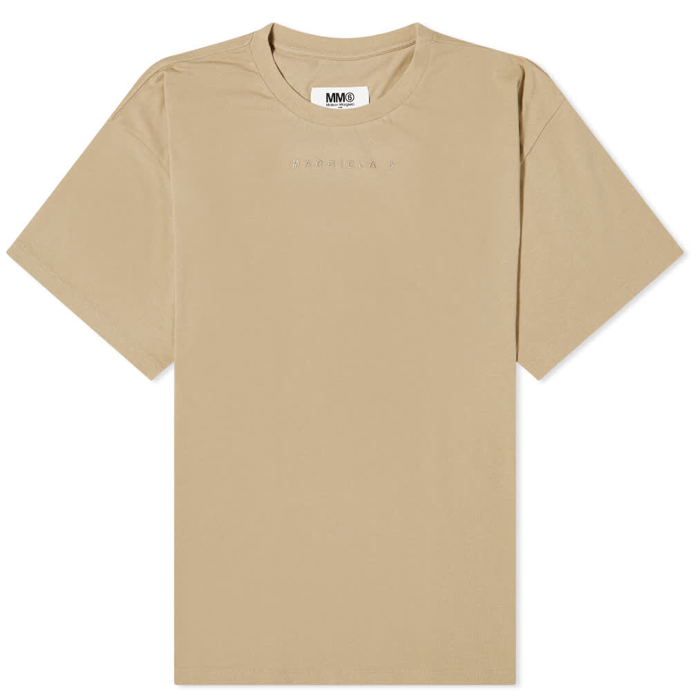 

Футболка MM6 Maison Margiela Boxy Logo Tee