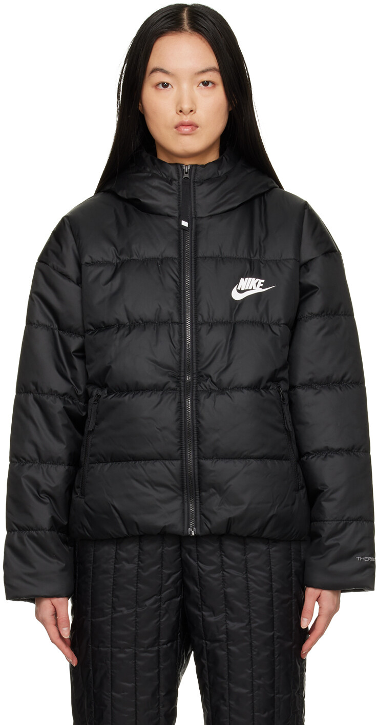 

Черная спортивная куртка Therma-FIT Repel Nike, Черный