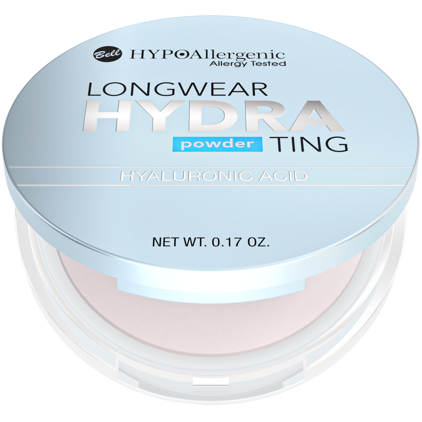 

Bell HYPOAllergenic Longwear Hydrating нюдовая пудра для лица 01, 5 г