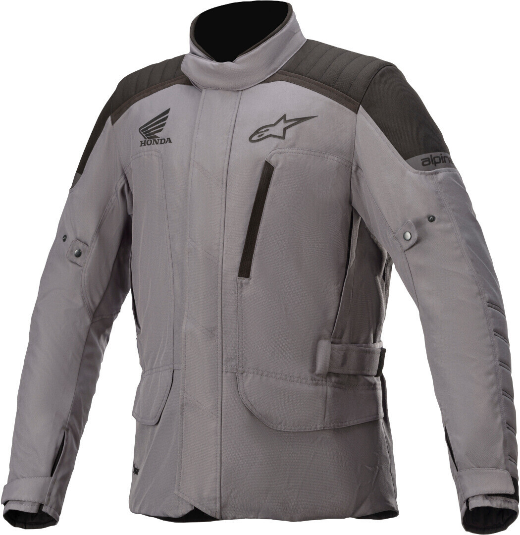 

Мотоциклетная текстильная куртка Alpinestars Honda Gravity Drystar, серый/черный