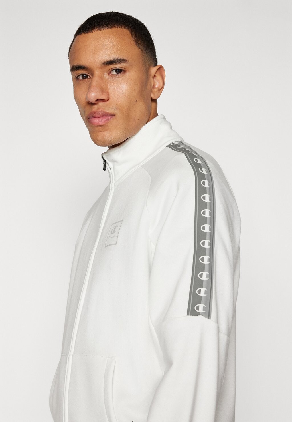 

Толстовка на молнии Athleisure Full Zip Jacket Champion, цвет light grey