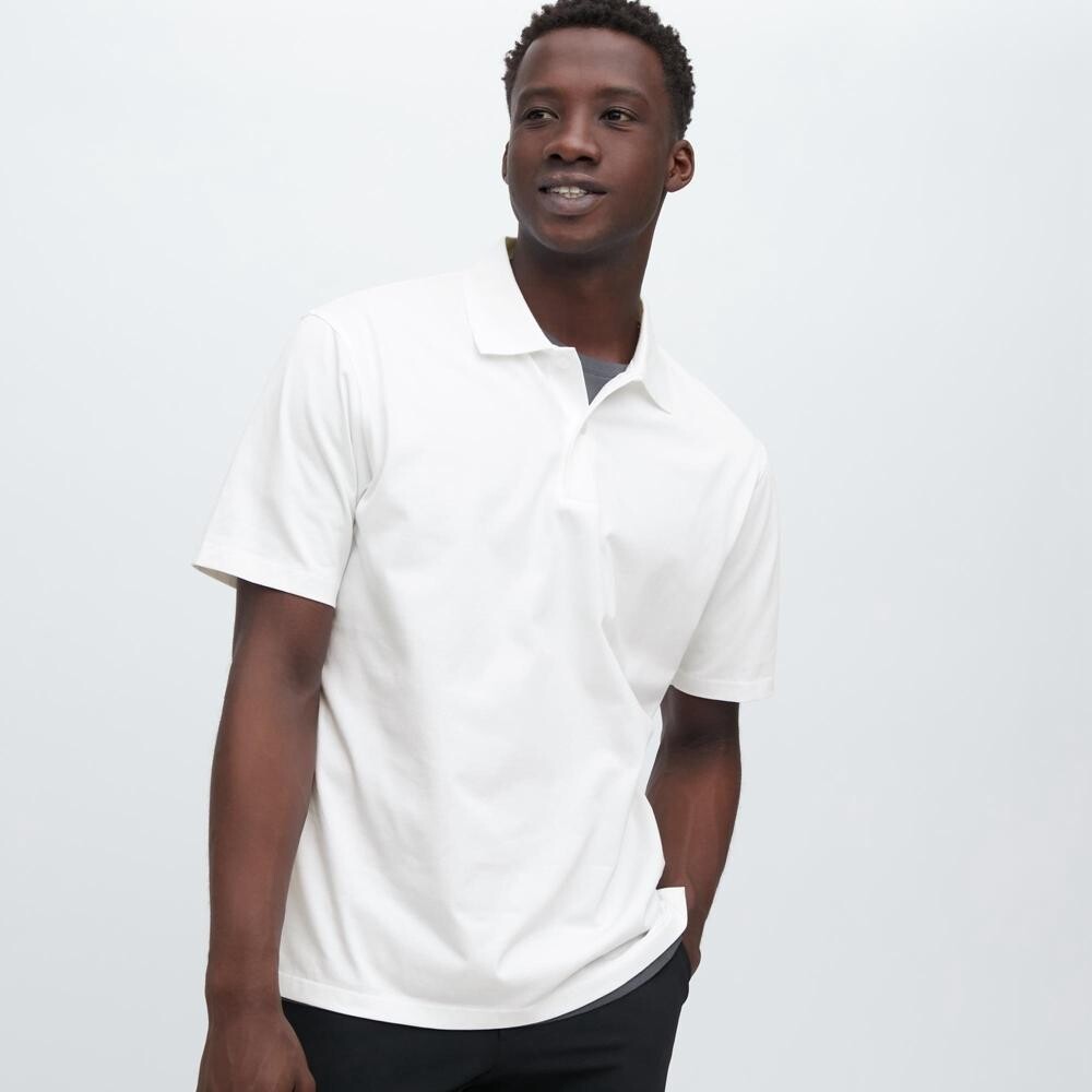 

Рубашка AIRism Uniqlo, белый