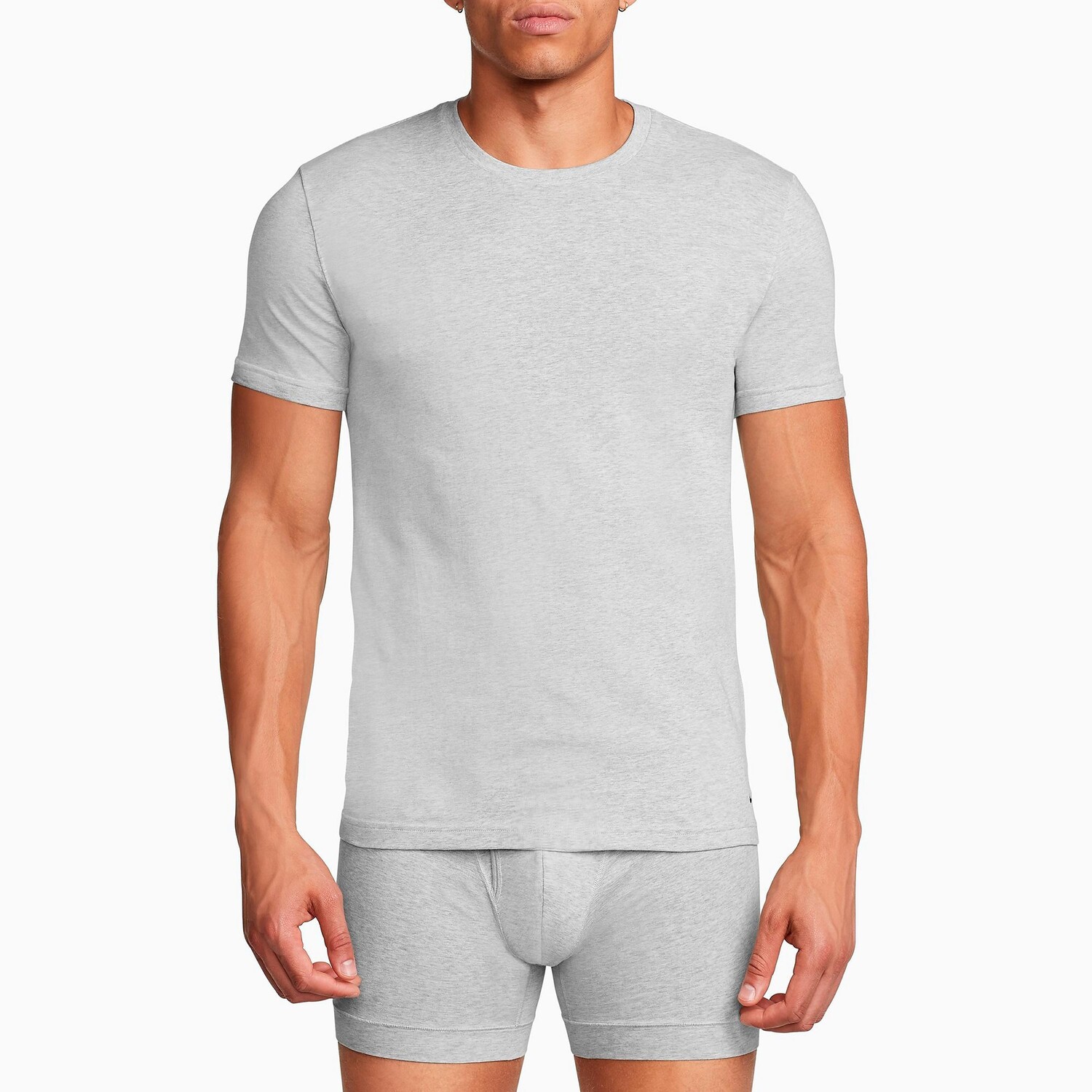 

Мужская футболка Nike Everyday из эластичного хлопка (2 шт.), серый