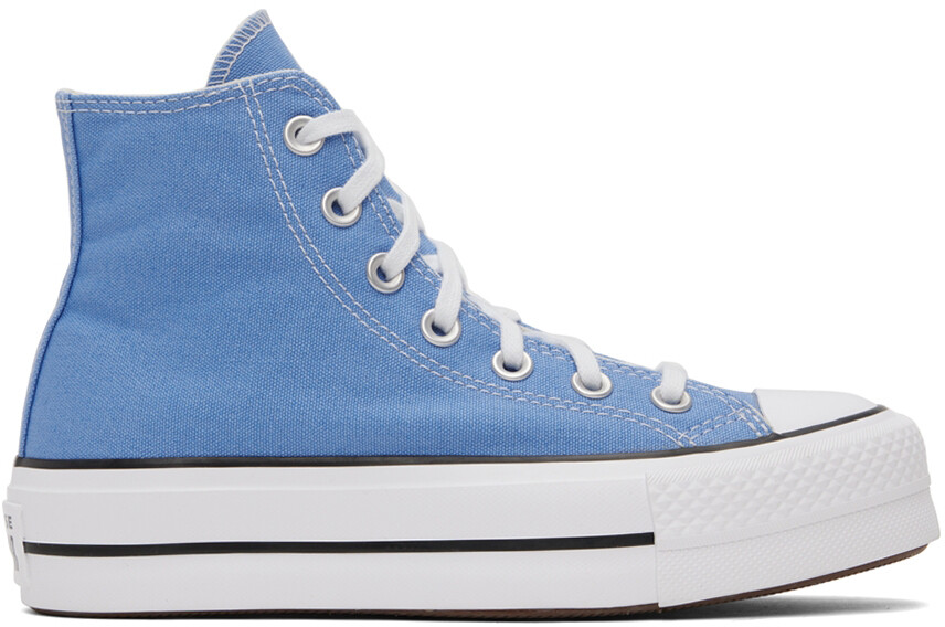 

Синие высокие кеды All Star Lift Converse
