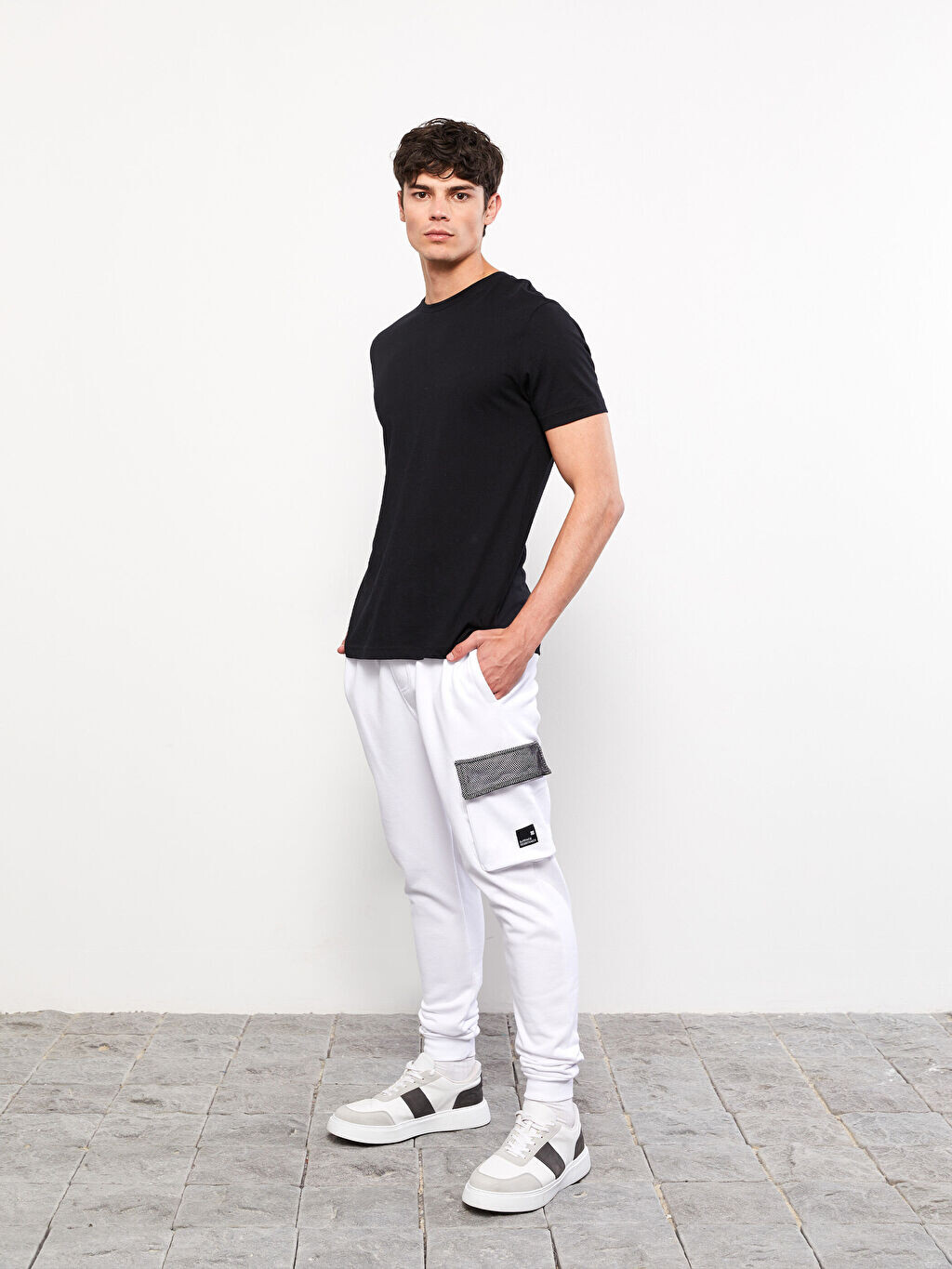 

Мужские спортивные штаны Slim Fit Jogger LCW Casual