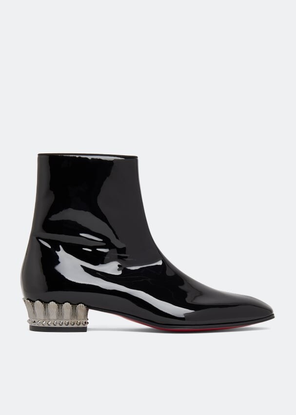 

Ботинки CHRISTIAN LOUBOUTIN Lipsiboot boots, черный
