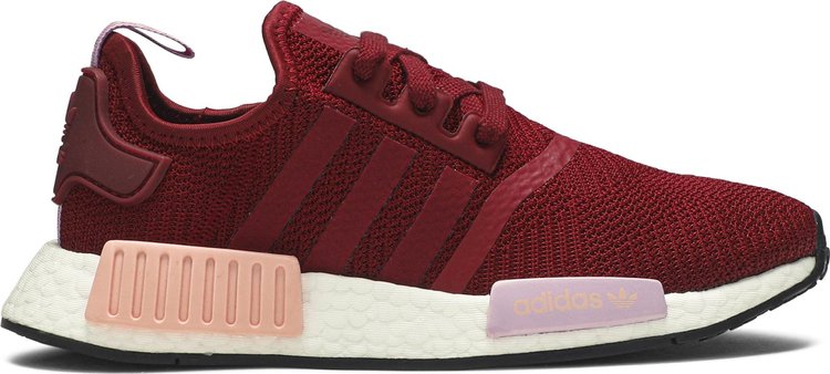 

Кроссовки Adidas Wmns NMD_R1 'Collegiate Burgundy', красный