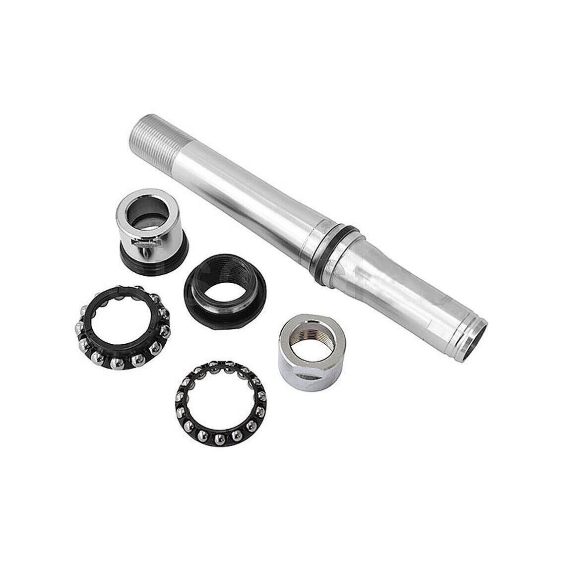 

Ось втулки в сборе Shimano WH-M8100-B, черный / черный / черный