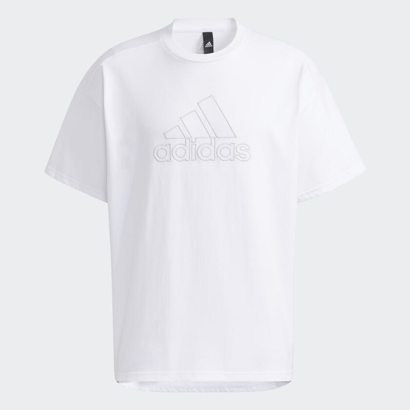 

Футболка adidas 3-Stripes, белый