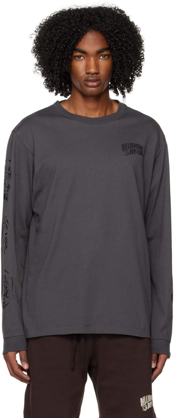 

Серая футболка с длинным рукавом Repeat Astro Billionaire Boys Club