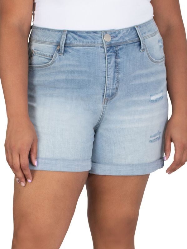 

Джинсовые Шорты Seven7 Booty Shaper, light wash