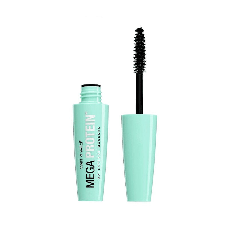 

Wet n Wild Mega Protein Водостойкая Тушь для Ресниц Очень Черный 6мл
