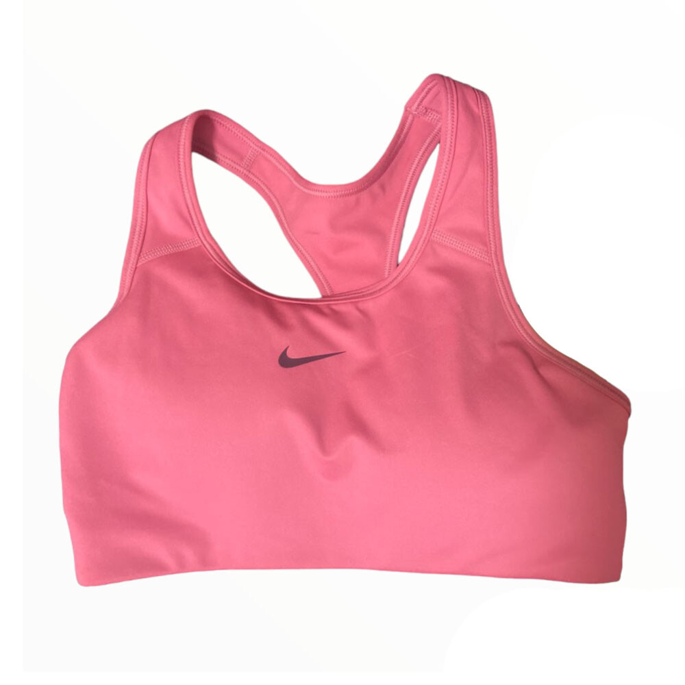 

Спортивный бюстгальтер Nike Swoosh Medium-Support 1-Piece Pad, розовый