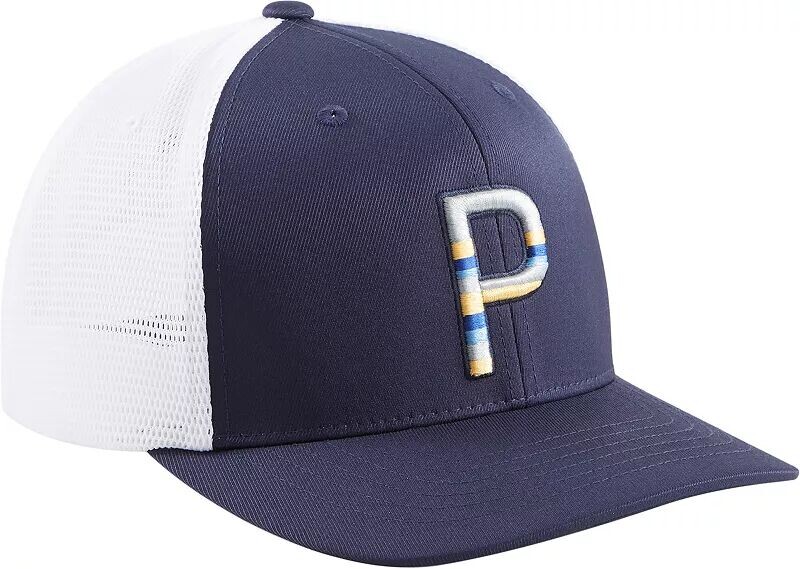 

Мужская кепка для гольфа Puma Sundown Trucker P, темно-синий
