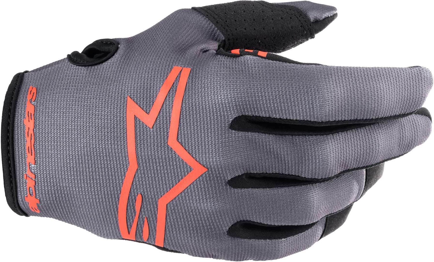 

Детские перчатки для мотокросса Alpinestars Radar, серый/черный/красный
