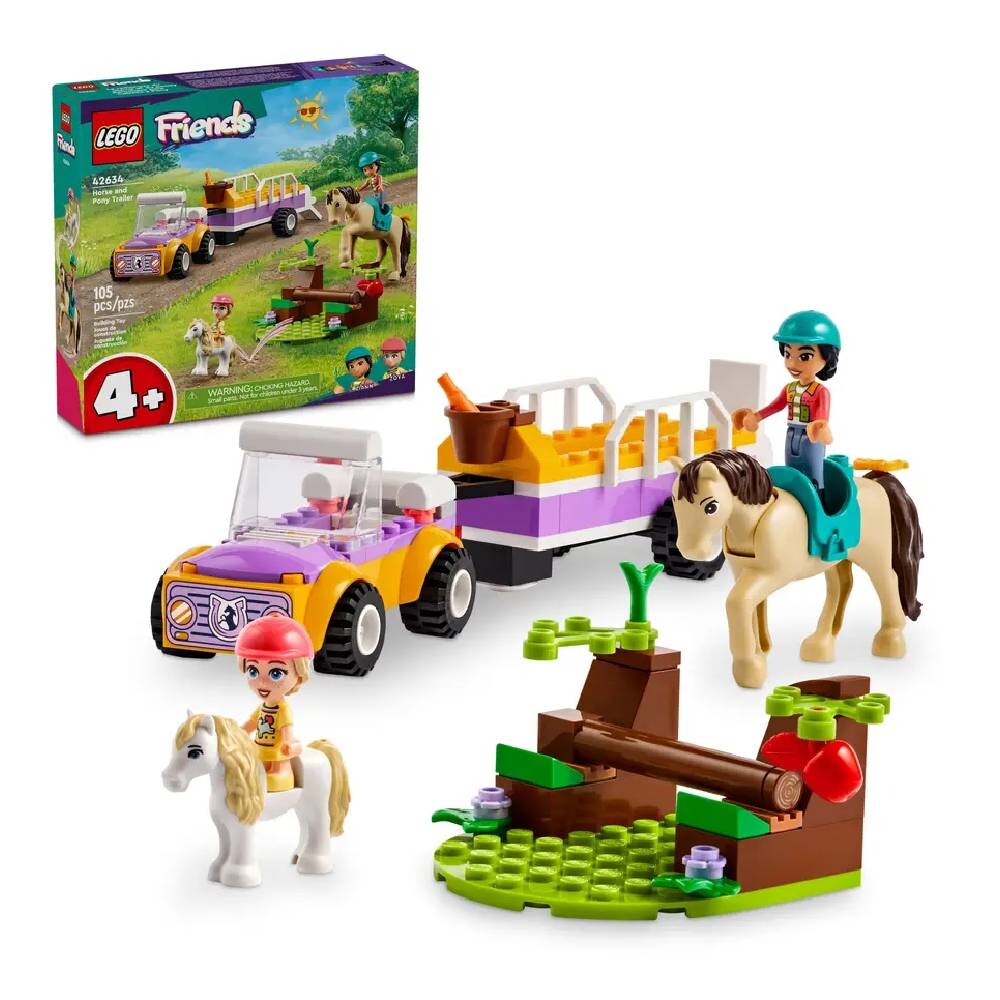 

Конструктор Lego Horse and Pony Trailer, 105 деталей