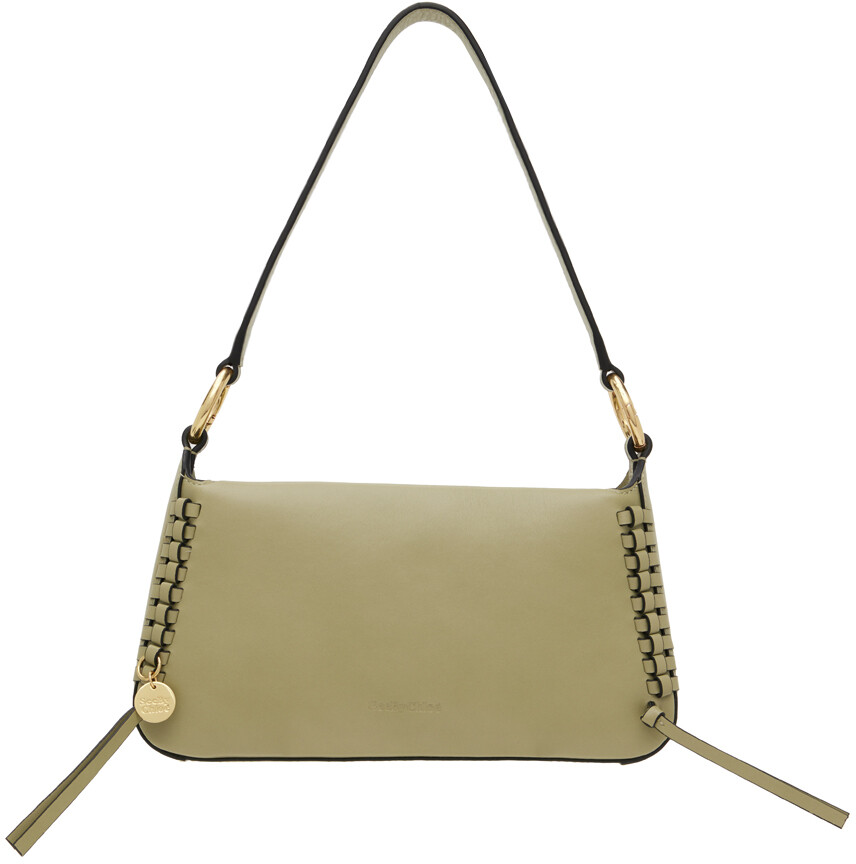 

Зеленая сумка Tilda Baguette See by Chloé