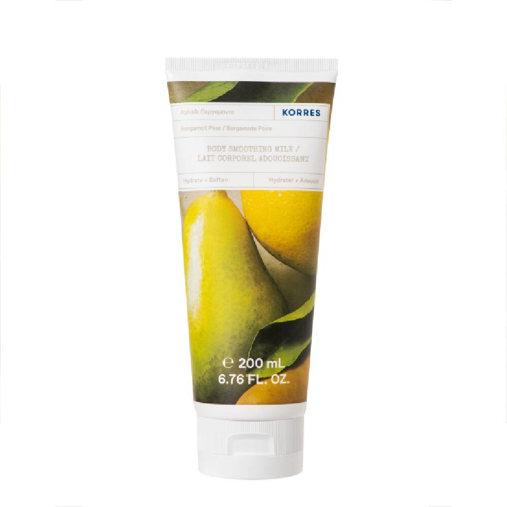 

Korres Bergamot Pear Body Smoothing Milk разглаживающее молочко для тела 200мл