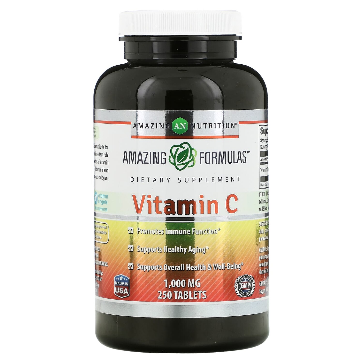 

Витамин C Amazing Nutrition, 250 таблеток