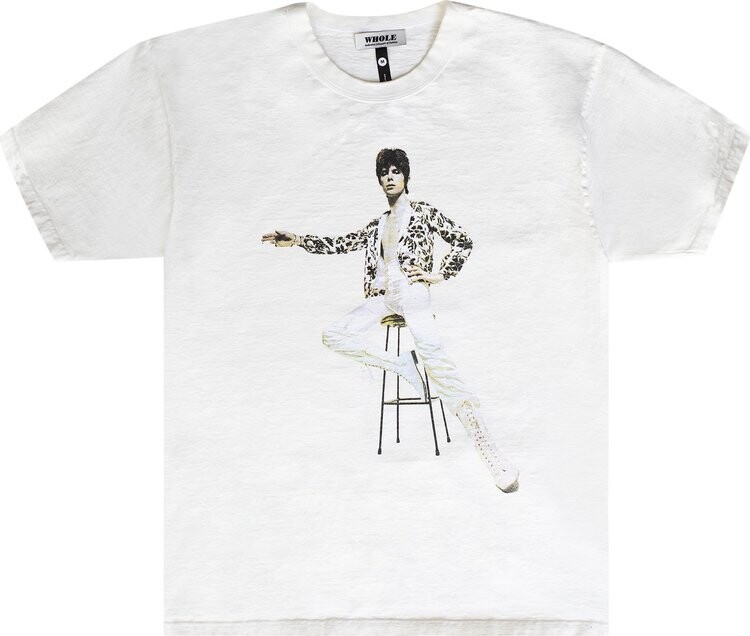 

Футболка WHOLE Bowie Stool Tee 'Off White', кремовый, Бежевый