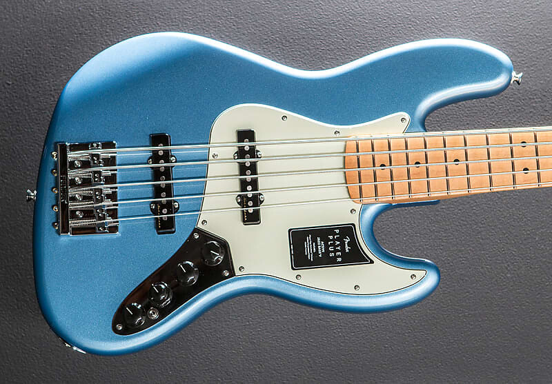 

Player Plus Jazz Bass V - Opal Spark с кленом Fender Player Plus Jazz Bass V - w/Maple
