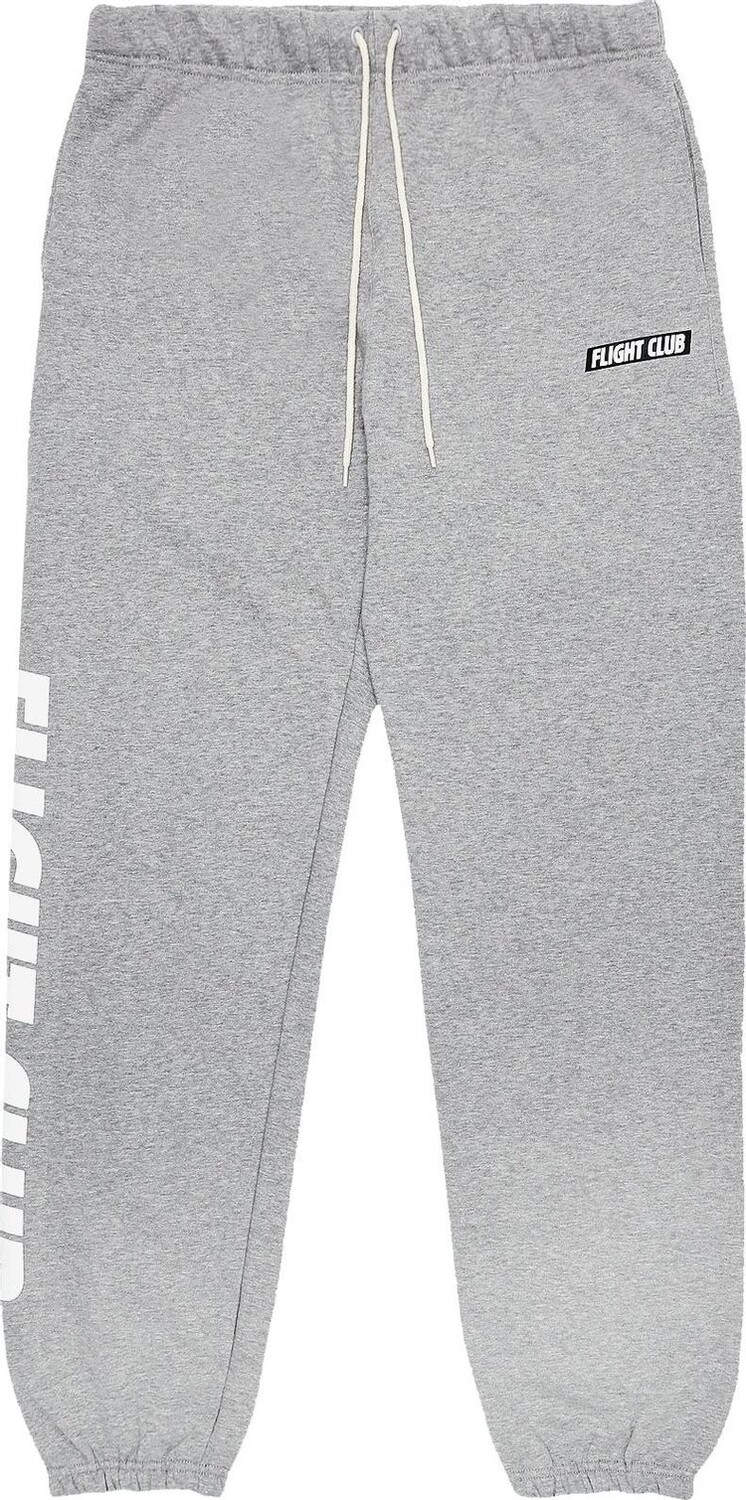 

Спортивные брюки Flight Club Oversized Logo Sweatpants 'Gray', серый