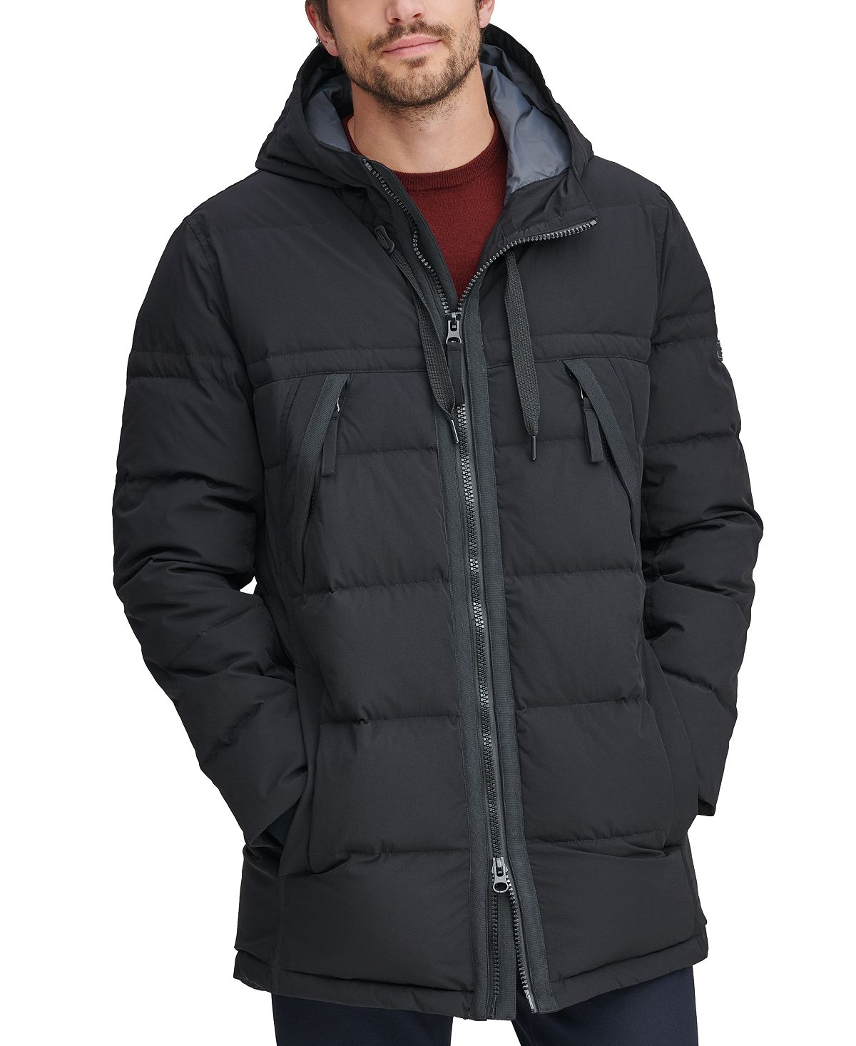 Мужская куртка f18 holden parka, созданная для macy's Marc New York, черный гвозди sumake f 30 для f18 30 f18 50 30мм 31381