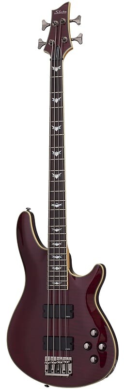 

Schecter Omen Extreme-4 Vintage Black Cherry Bass