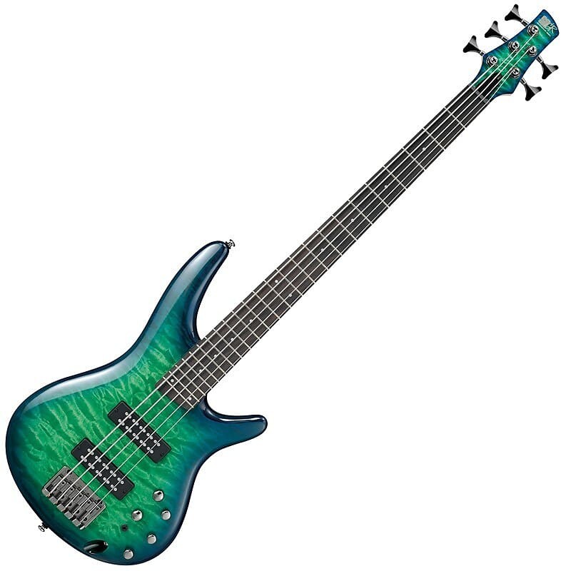 

Ibanez SR405EQM 5-струнная бас-гитара - Blue Burst SR405EQMSLG
