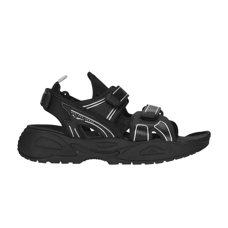 

Сандалии Puma Traek Sandals Black Silver, черный