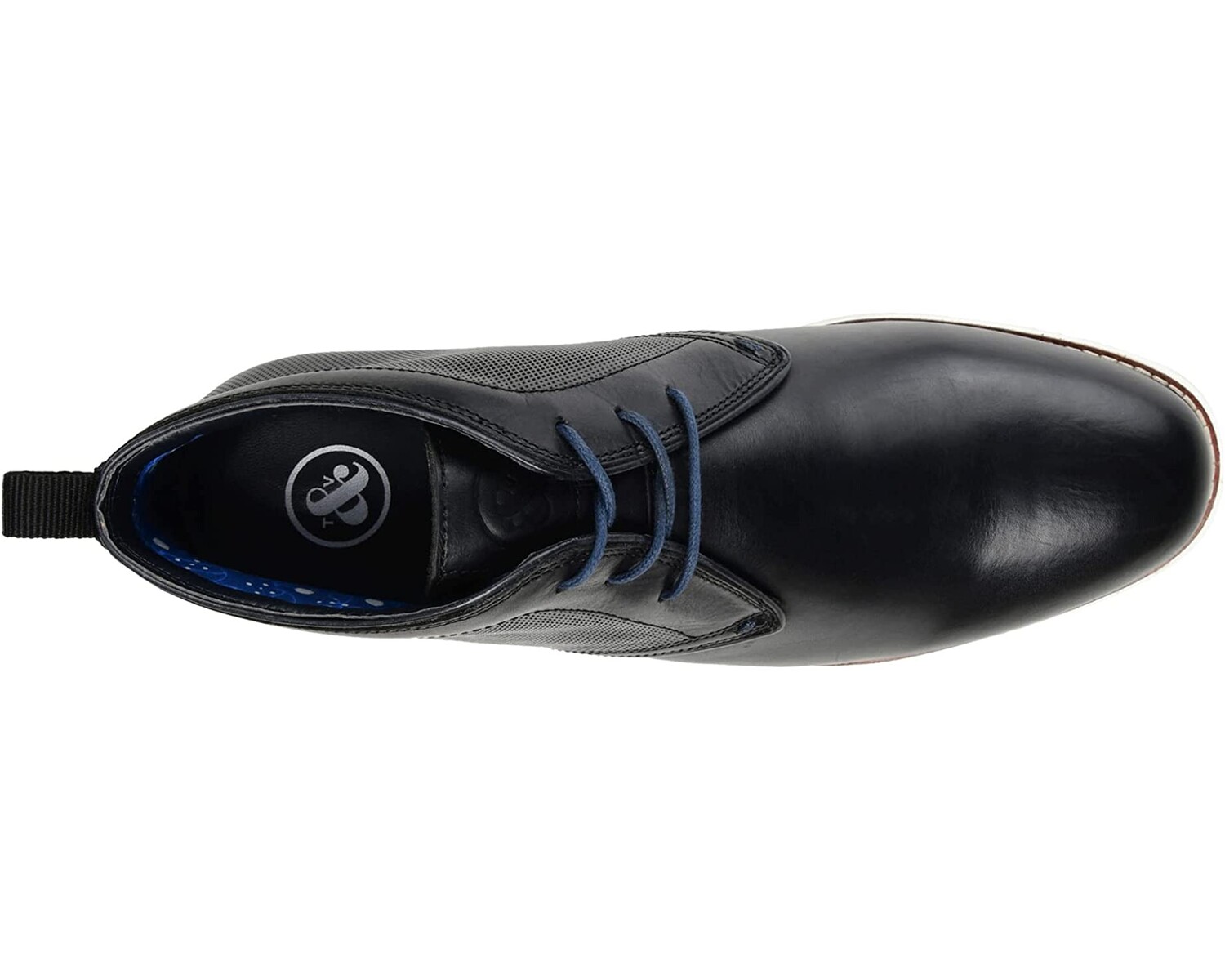 

Ботинки Cutler Embossed Chukka Boot Thomas & Vine, черный