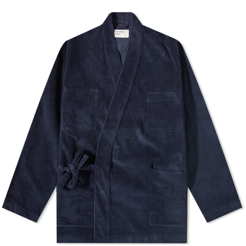 

Рабочая куртка Wale Cord Kyoto Universal Works, Черный