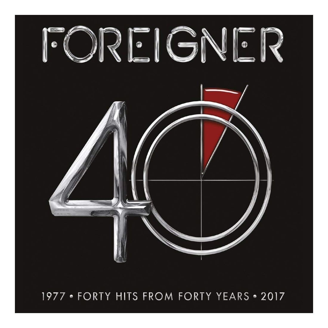 

Виниловая пластинка 40 (2 Discs) | Foreigner