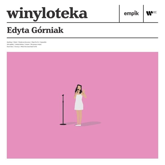 

Виниловая пластинка Górniak Edyta - Winyloteka: Edyta Górniak