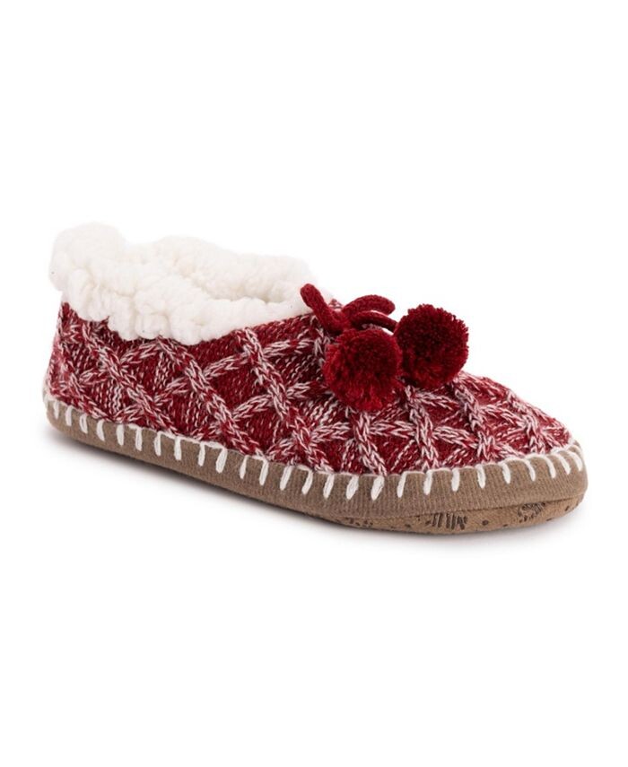 

Женские балетки MUK LUKS, красный