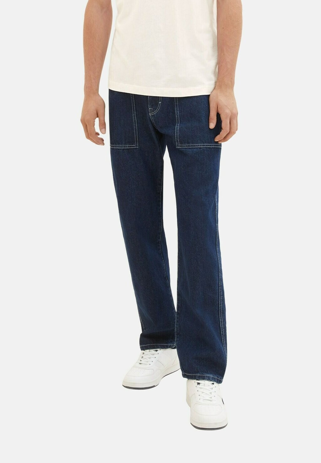 

Джинсы Straight Leg COMFORT STRAIGHT TOM TAILOR, цвет clean rinsed blue denim