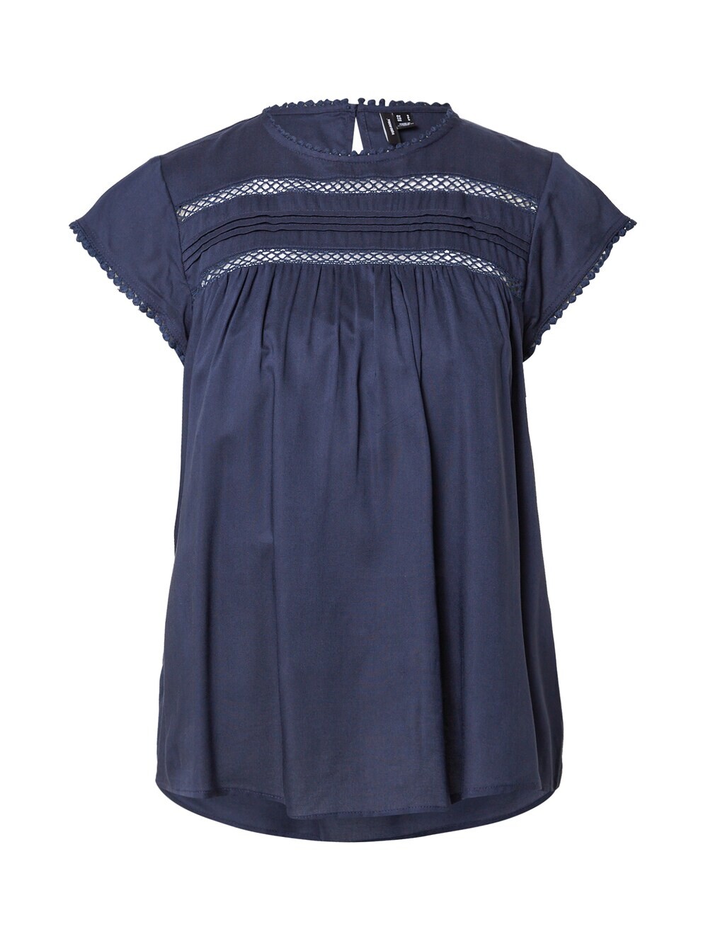 

Блузка Vero Moda Debbie, морской синий