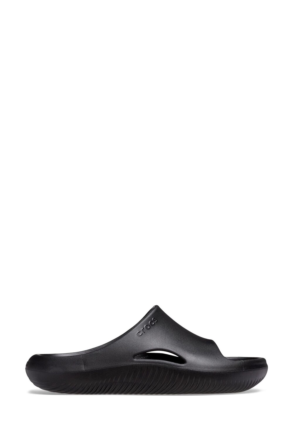 

Мягкие слайды Crocs, черный